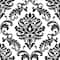 NuWallpaper Ariel Black & White Damask Peel & Stick Wallpaper